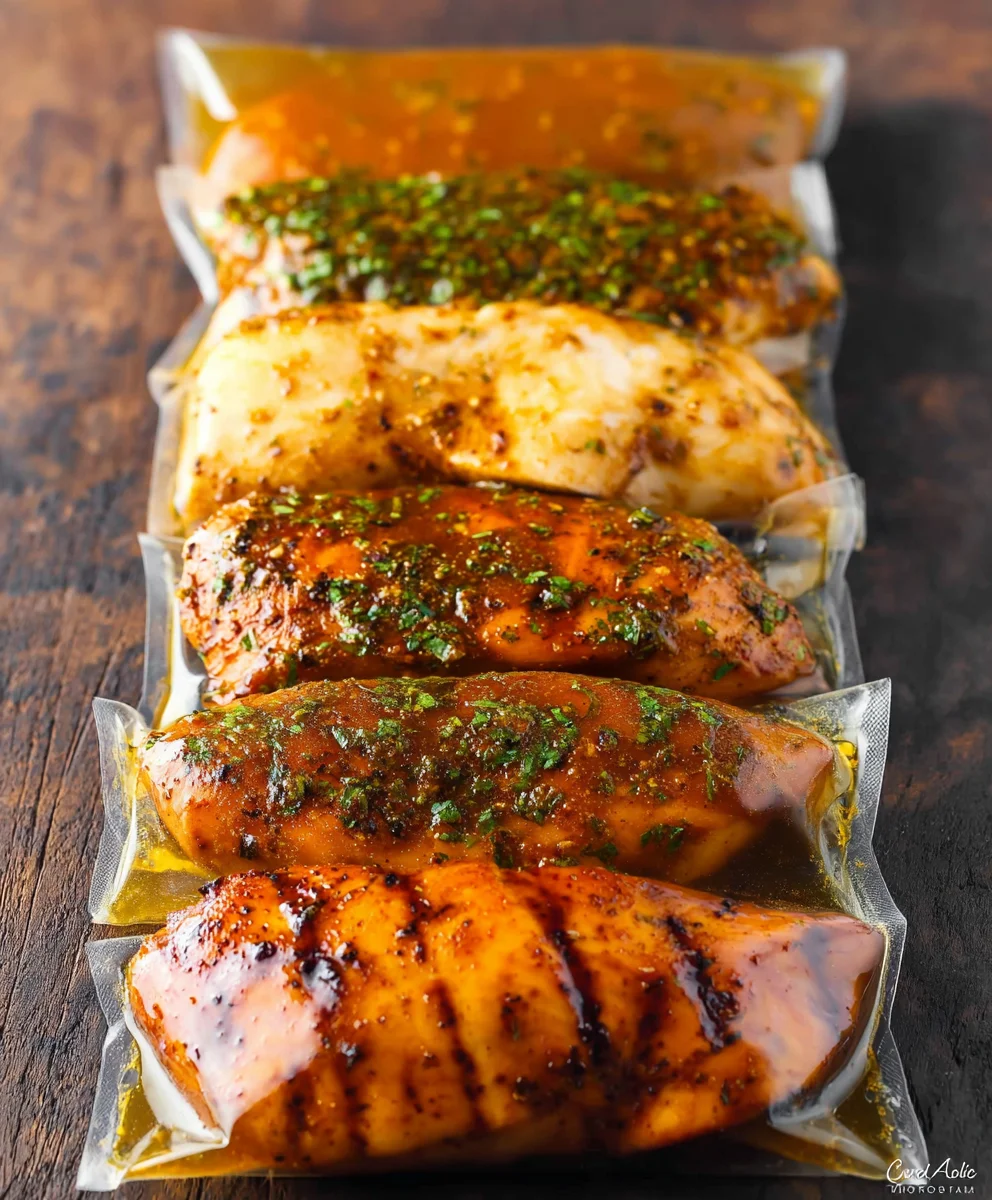 Easy Chicken Marinades for Delicious Meals