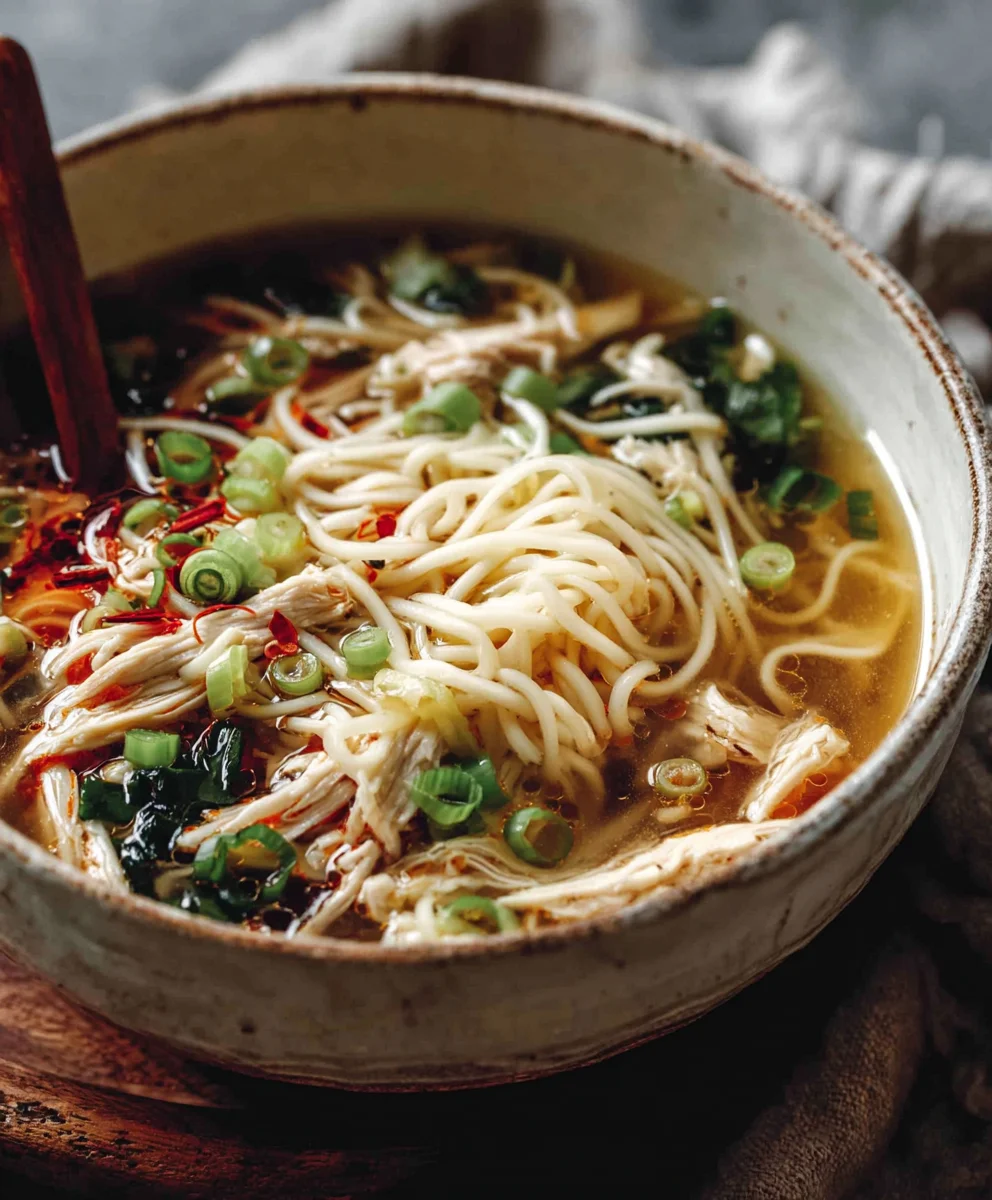 Aromatic Gin Extract Extract Chicken Noodle Soup - Alrightwithme