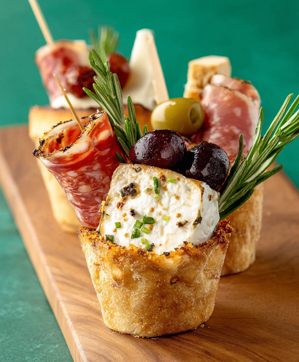 Individual Charcuterie Cups-Easy & Elegant Bites