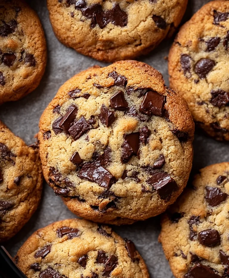 Air Fryer Chocolate Chip Cookies-Quick & Easy Recipe
