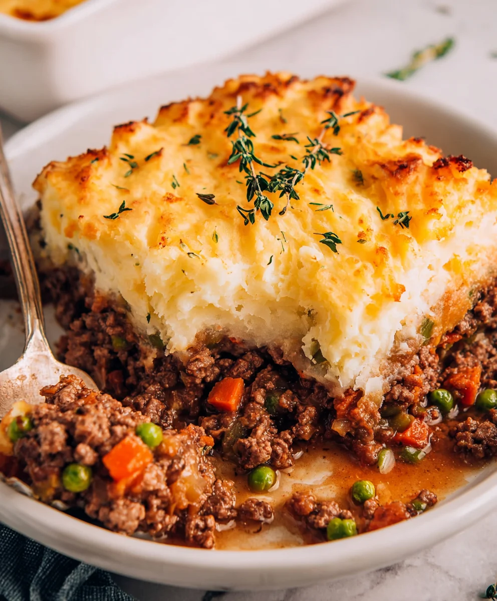 Easy Homemade Beef Shepherd's Pie Recipe