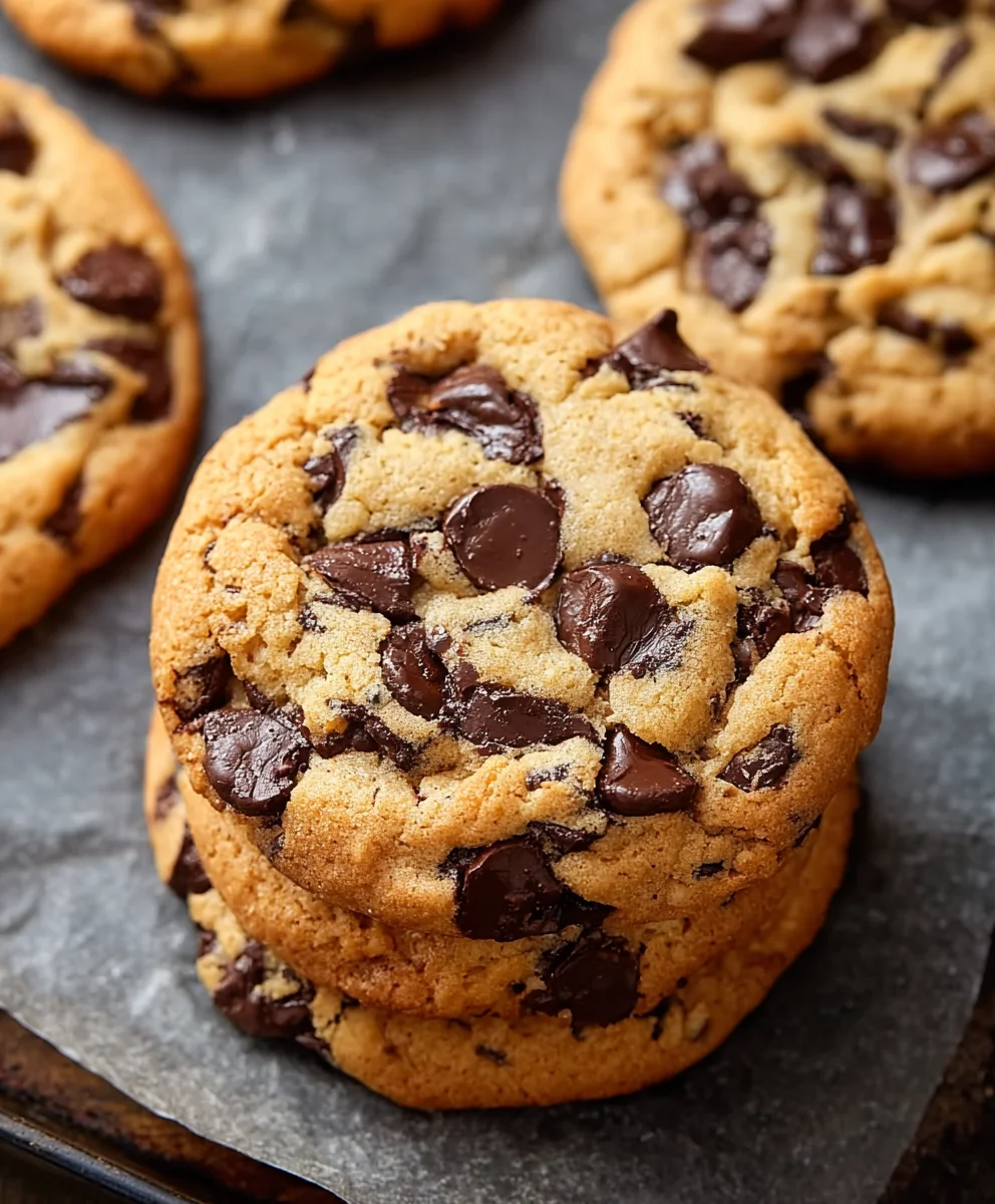 Air Fryer Chocolate Chip Cookies-Quick & Easy Recipe
