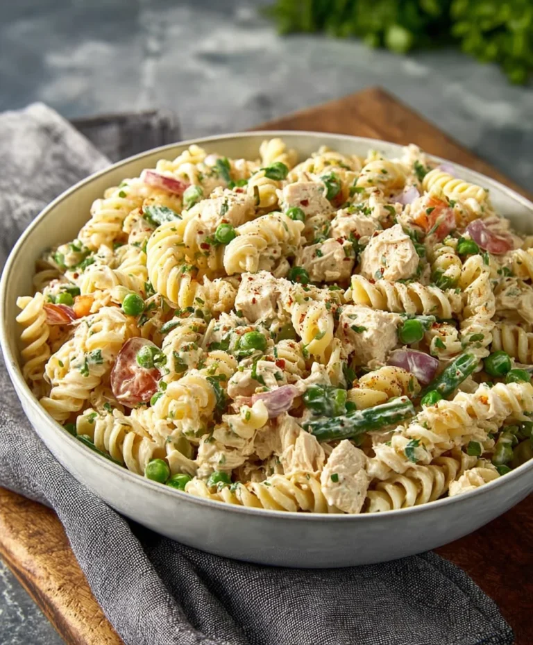 Easy Tuna Pasta Salad – Quick & Delicious Meal
