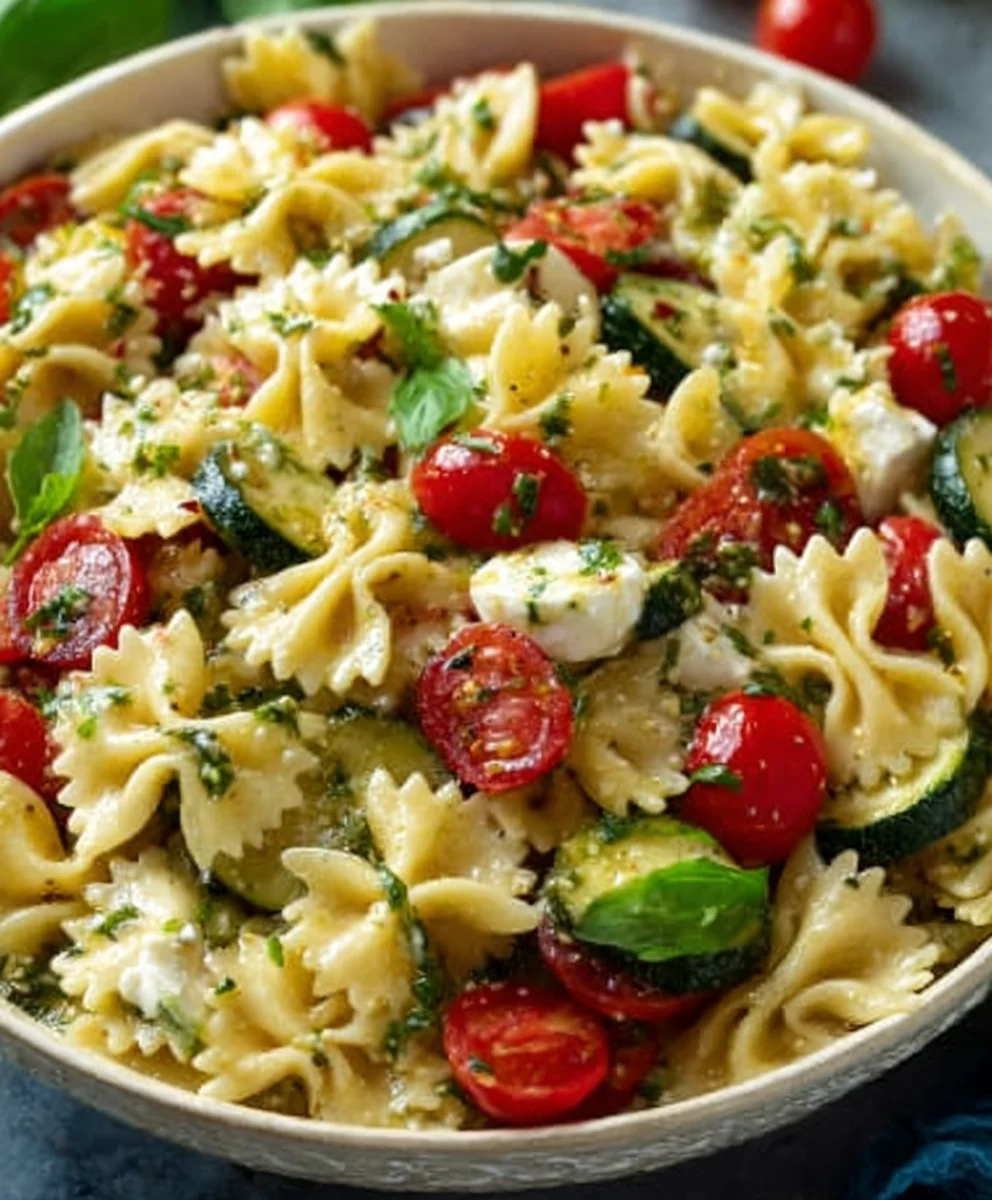 Easy Bow Tie Pasta Salad - Quick & Delicious Recipe