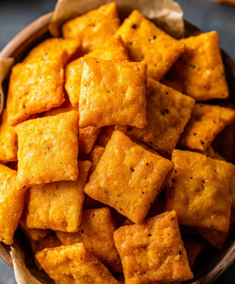 Homemade Cheez-Its-The Ultimate Baked Snack