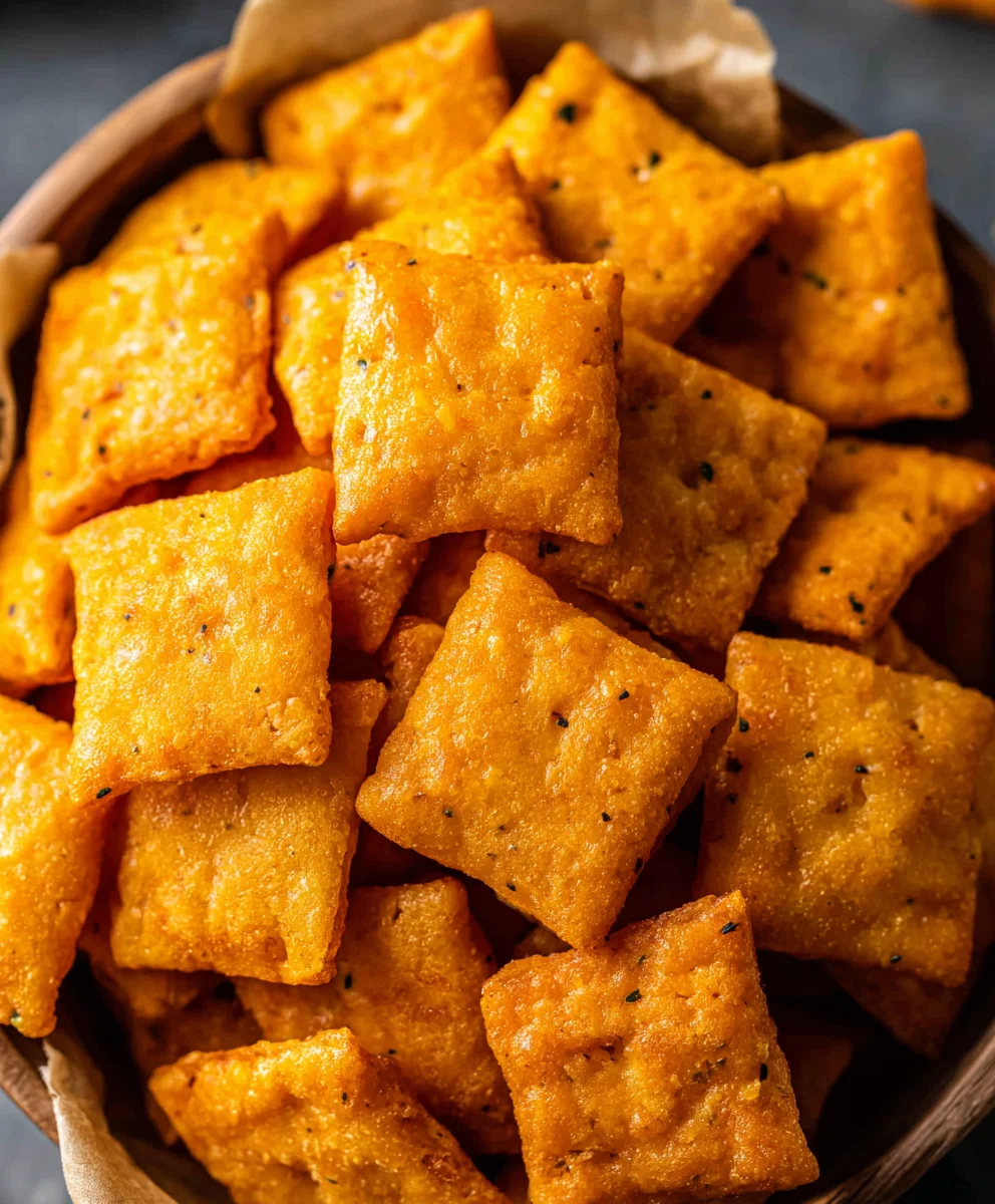 Homemade Cheez-Its-The Ultimate Baked Snack
