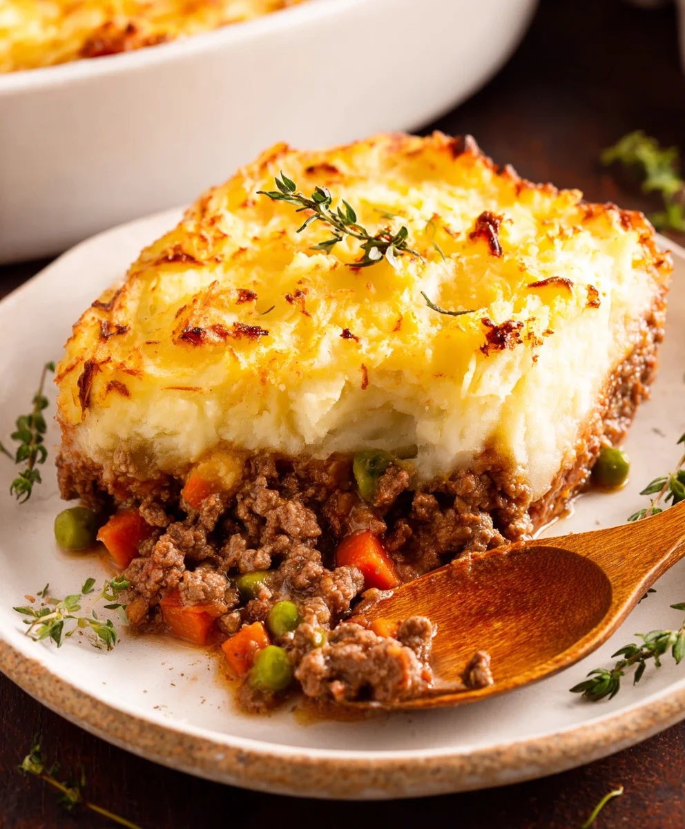 Classic Beef Shepherd's Pie Recipe-Hearty Comfort Food