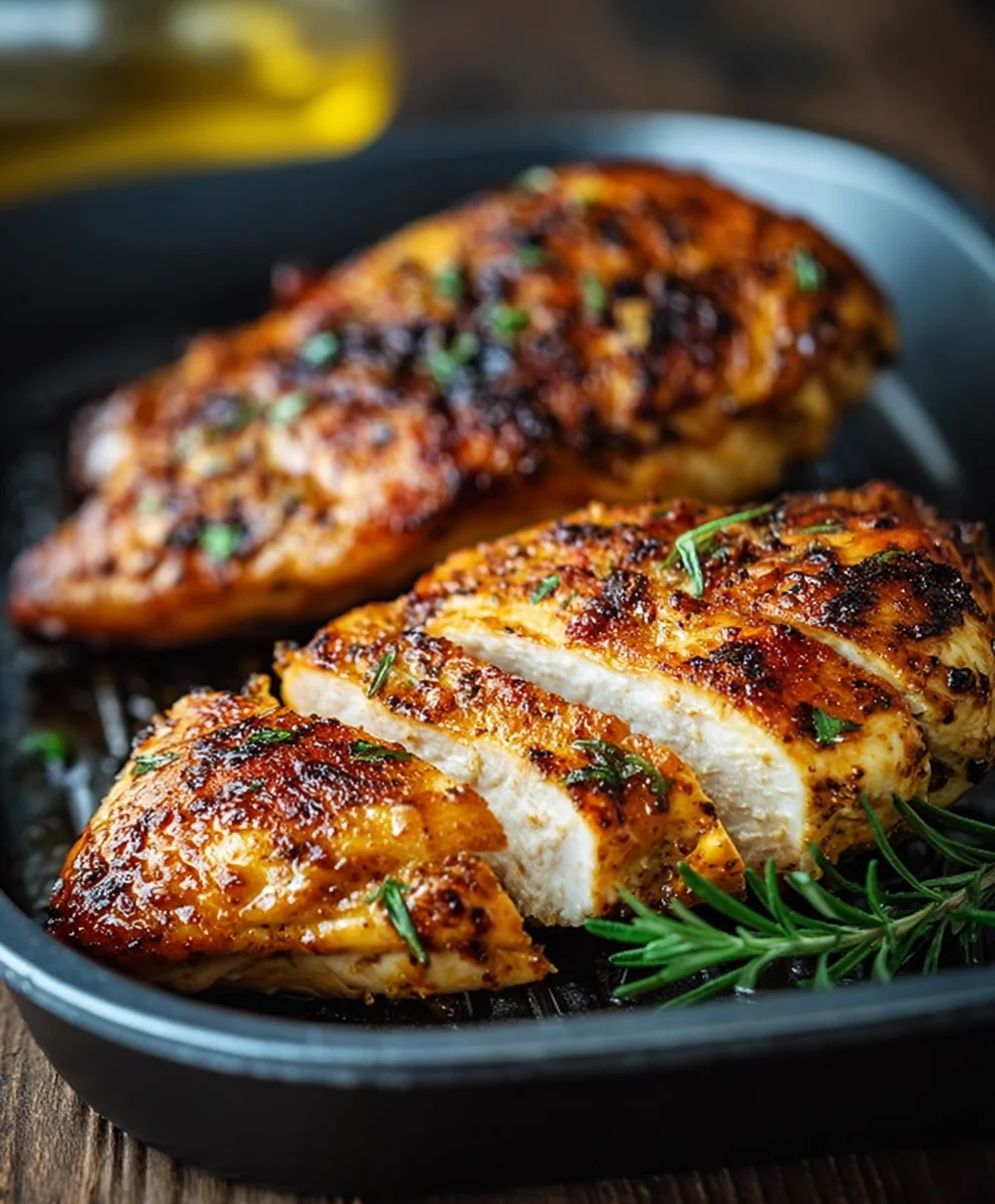 Easy Air Fryer Chicken Dinners - Quick & Flavorful Meals