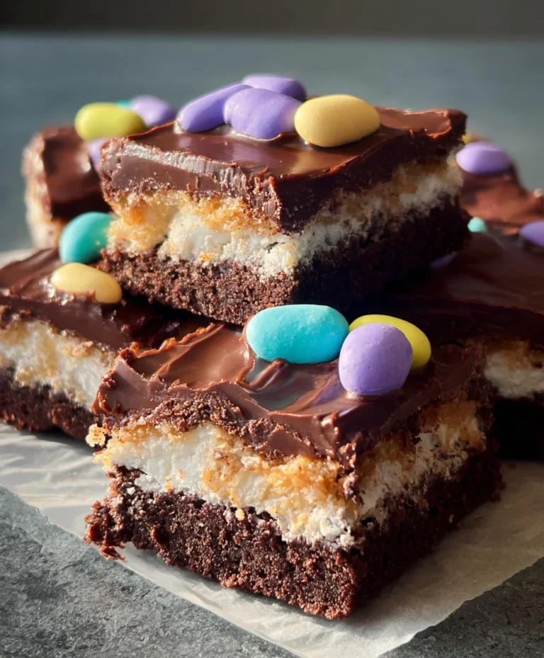 Sweet Peep Bars Easy No-Bake Recipe