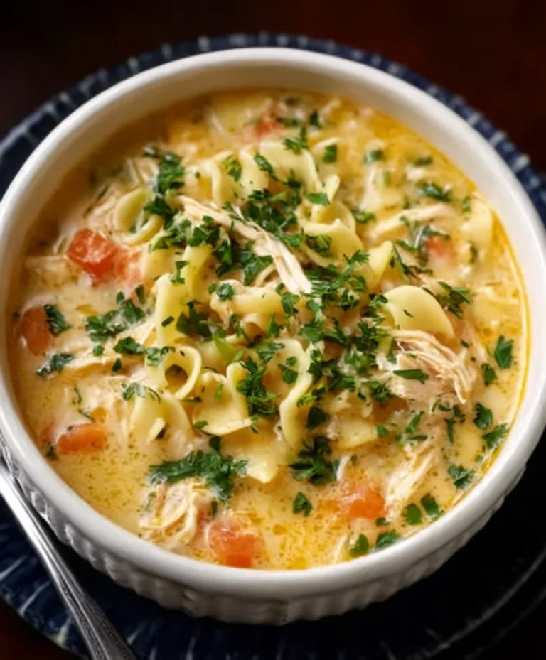 Easy Crack Chicken Noodle Soup Comfort Food