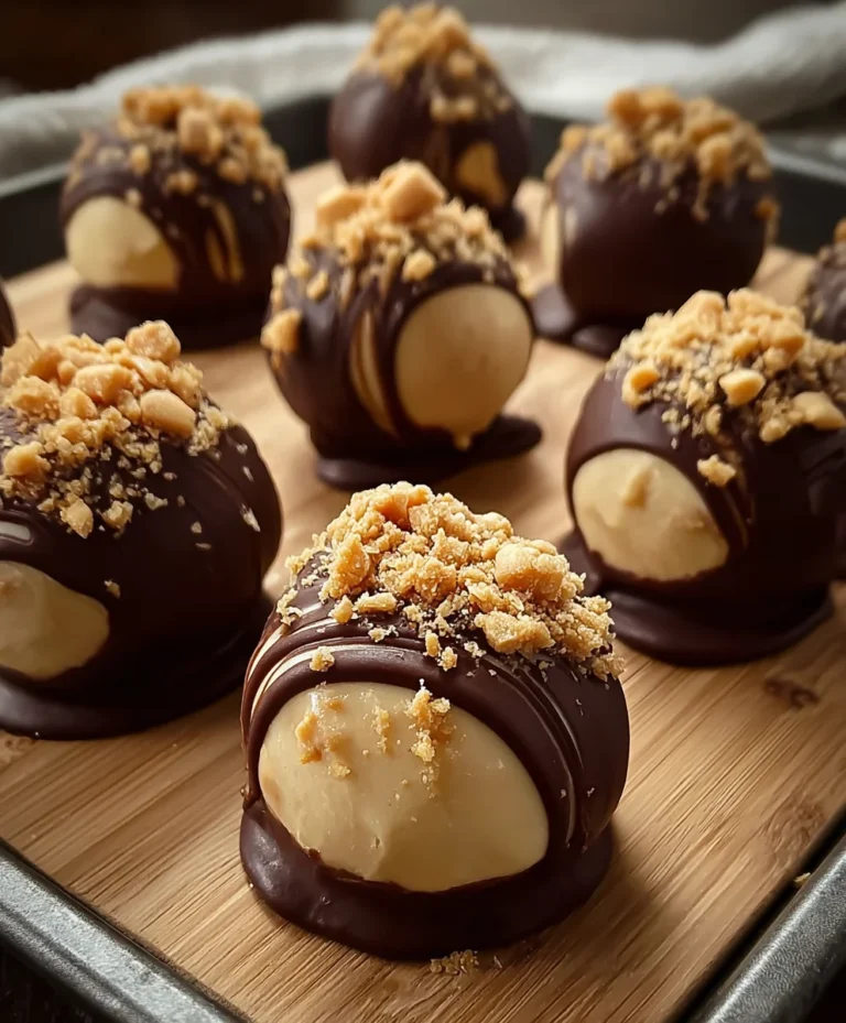 Easy No-Bake Peanut Butter Cheesecake Balls Recipe