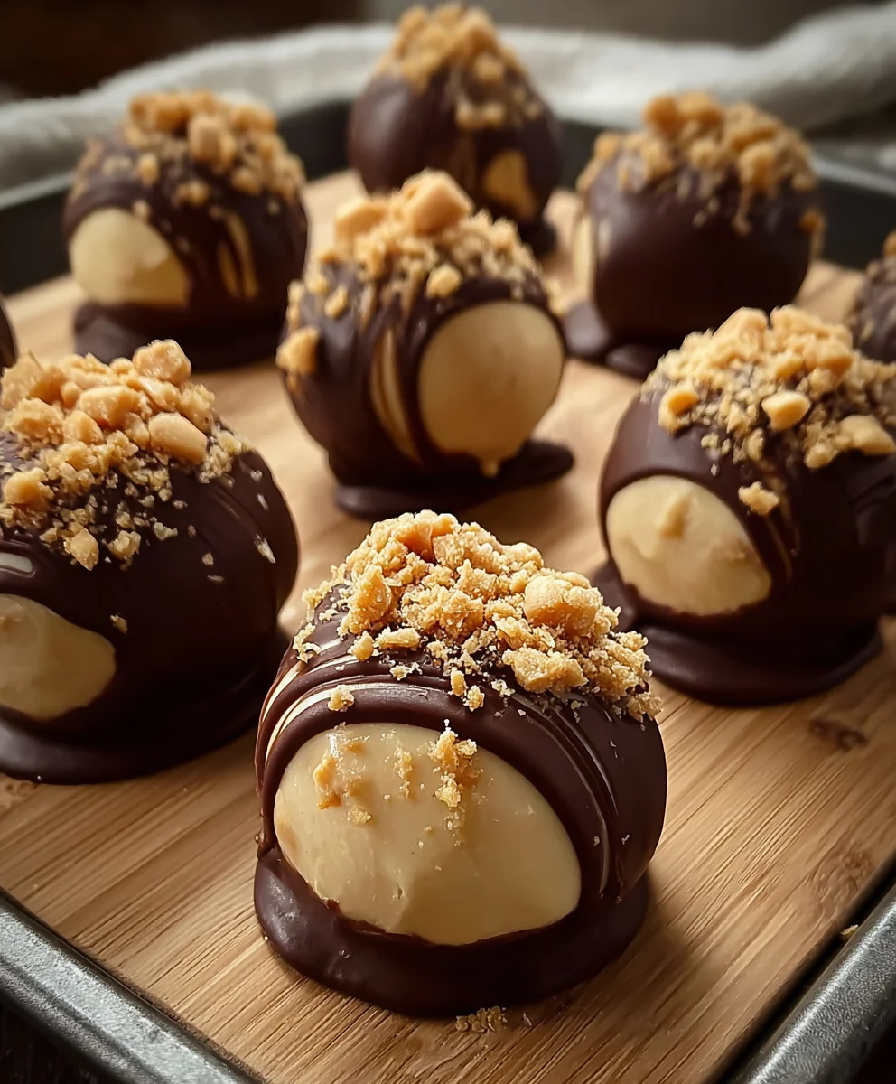 Easy No-Bake Peanut Butter Cheesecake Balls Recipe