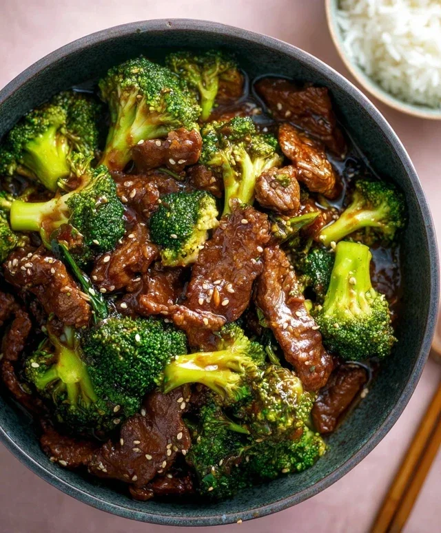 Beef and Broccoli