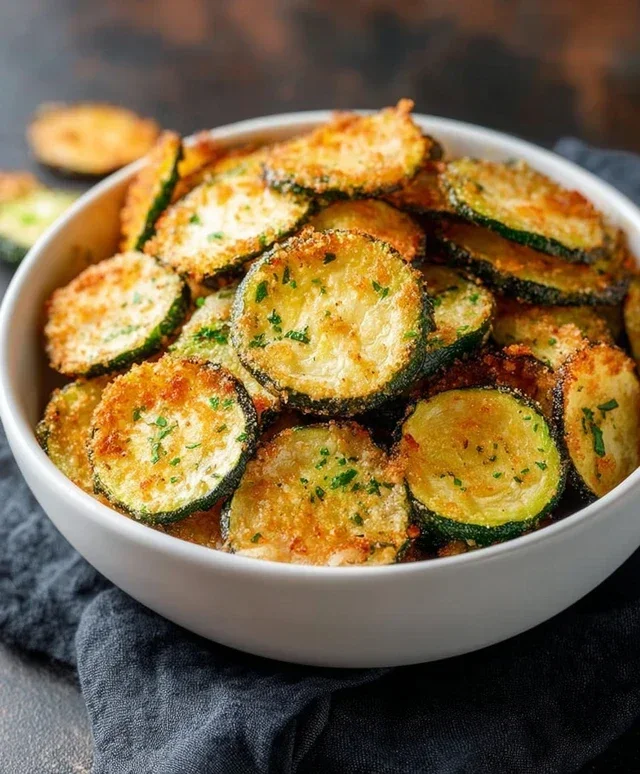 Crispy Zucchini Chips