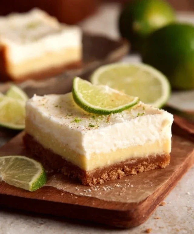 BEST KEY LIME PIE BARS RECIPE