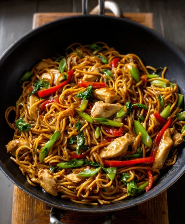 Chicken Lo Mein Recipe