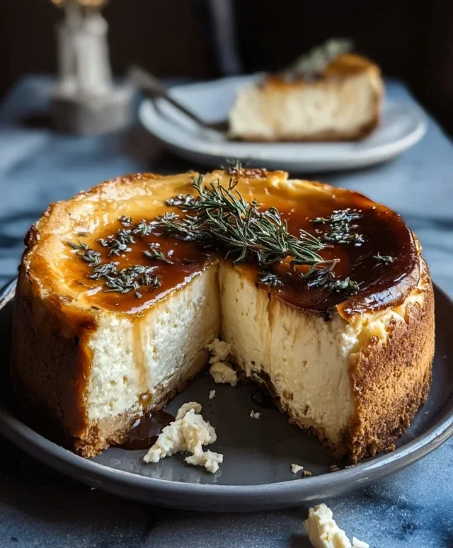 Feta Cheesecake
