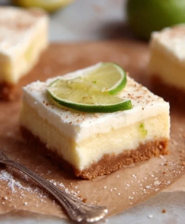 BEST KEY LIME PIE BARS RECIPE