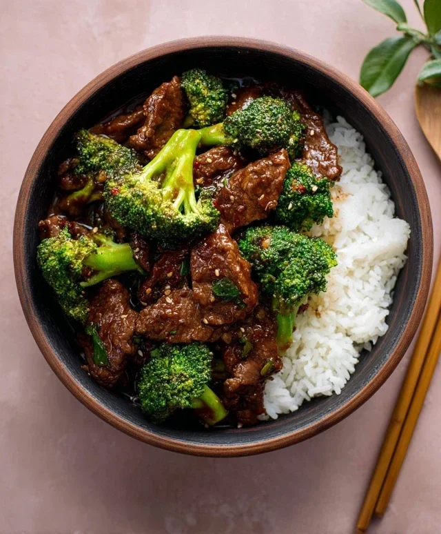 Beef and Broccoli