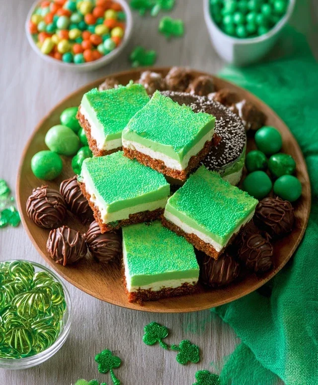St. Patrick’s Day Desserts