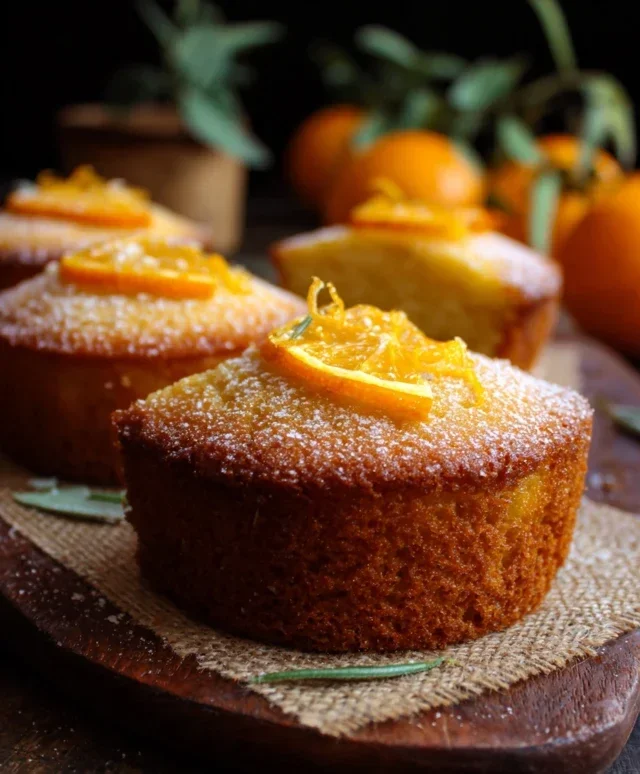 Orange Gin Extract Extractger Honey Cake