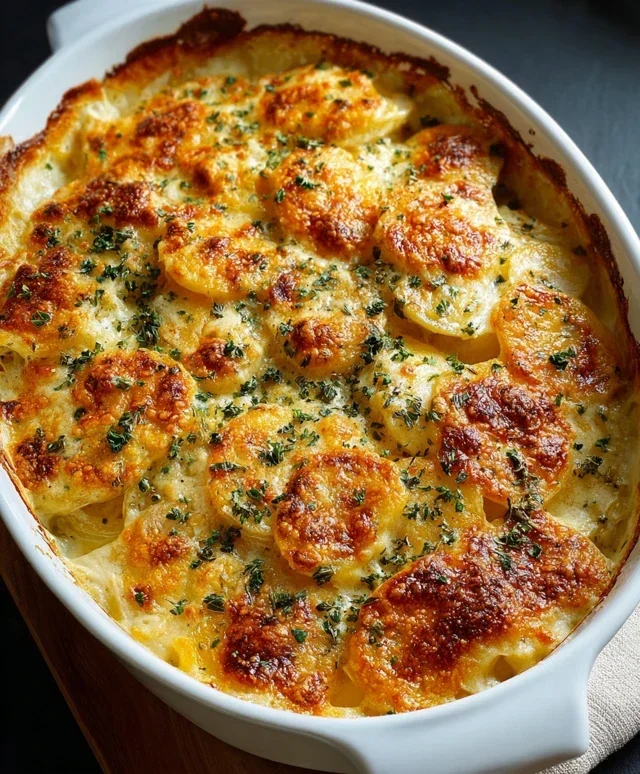 Cheesy Scalloped Potatoes