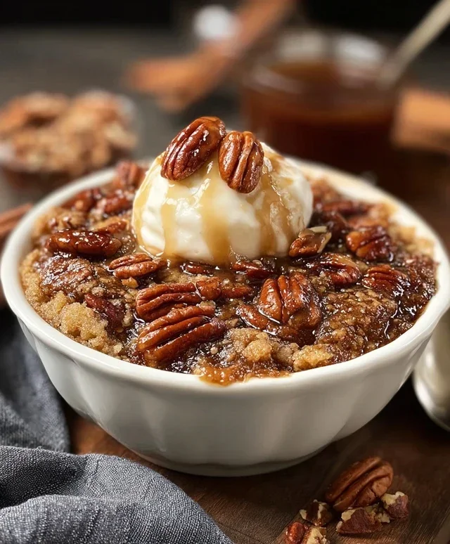Pecan Pie Cobbler