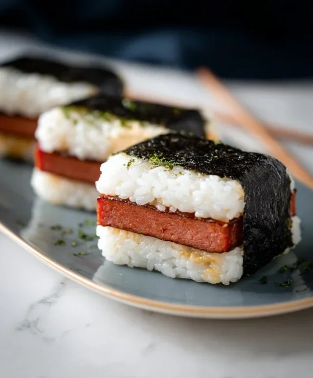 Hawaiian Spam Musubi