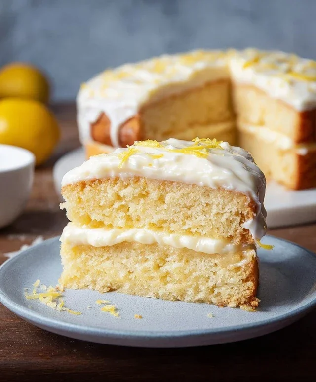 Top 1 Italian Lemon Cream Cake Irresistible