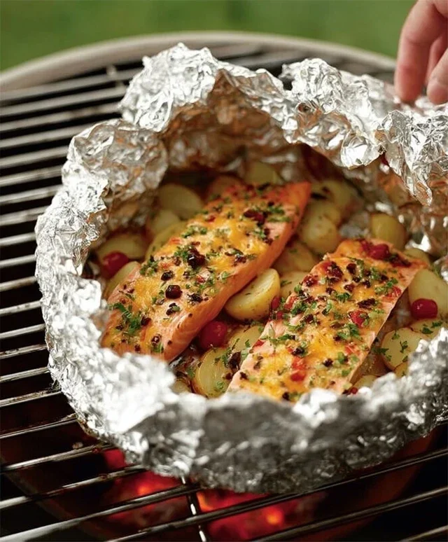 21 Foil-Wrapped Camping Recipes