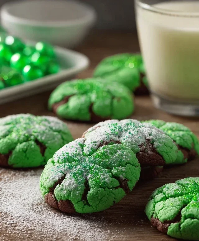 Easy St. Patrick’s Day Cookies