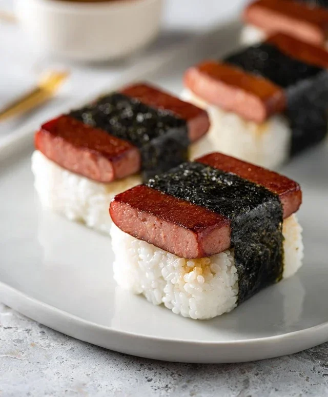 Hawaiian Spam Musubi