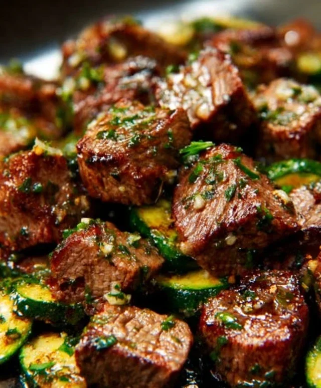 Garlic Butter Steak Bites: A 15-Minute Miracle Dinner