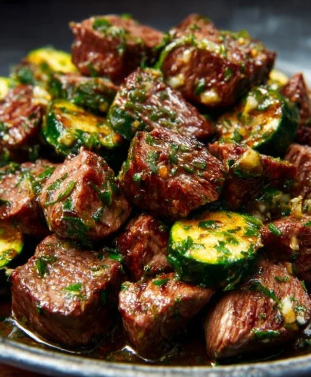 Garlic Butter Steak Bites: A 15-Minute Miracle Dinner