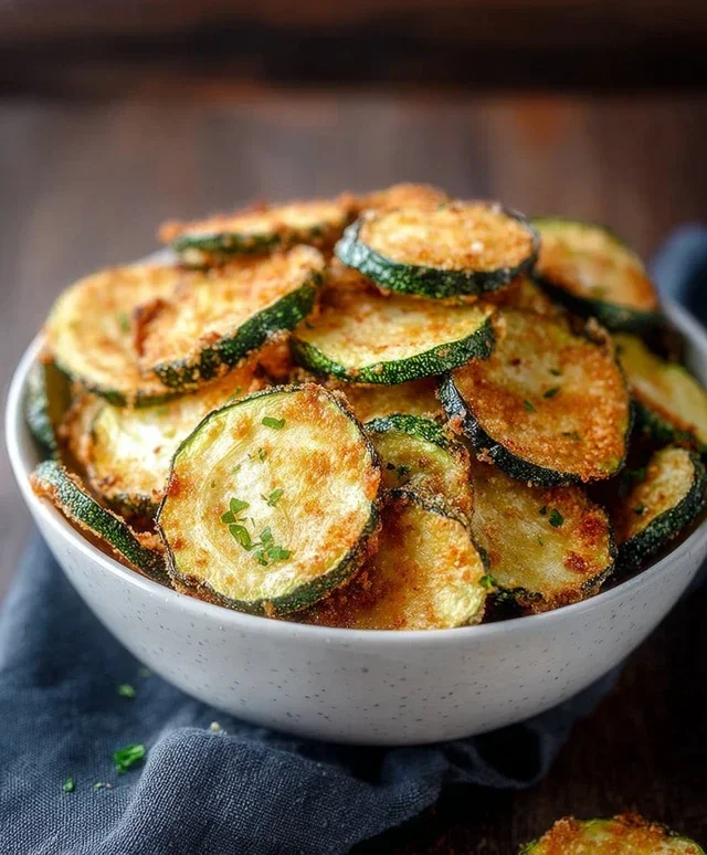 Crispy Zucchini Chips