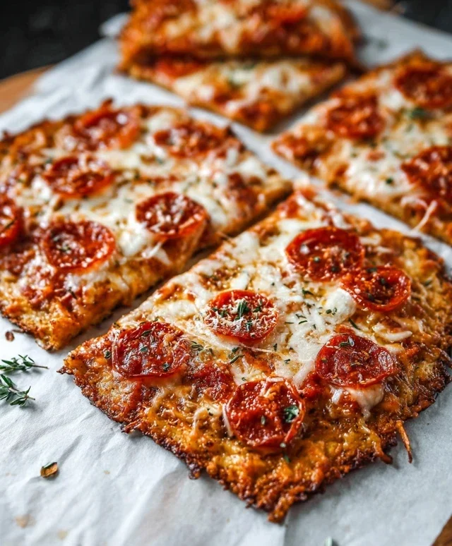 Chicken Crust Pizza (Easy Low Carb Recipe)