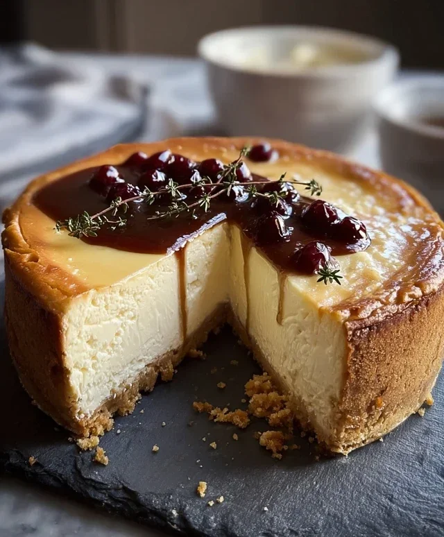 Feta Cheesecake