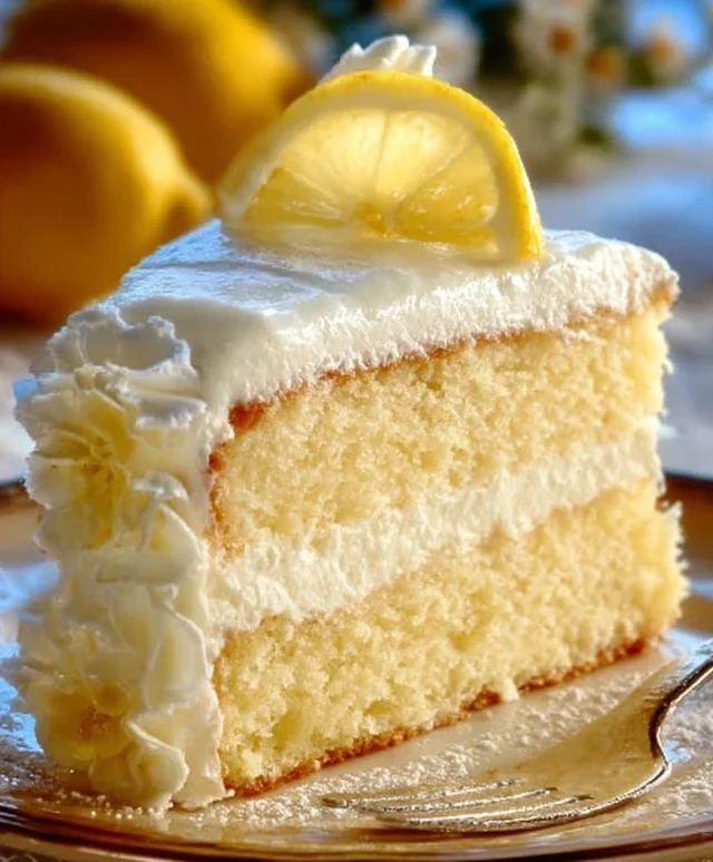 Top 1 Italian Lemon Cream Cake Irresistible