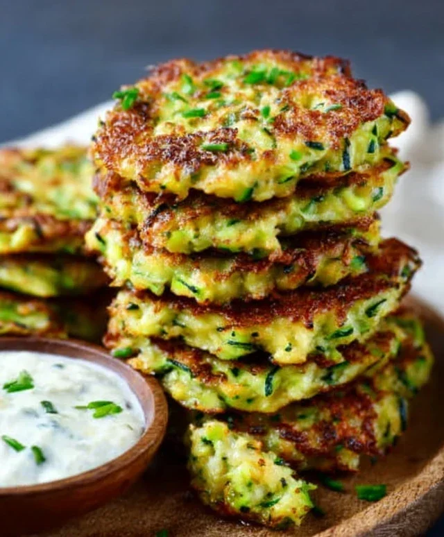 Crispy and Easy Zucchini Fritters Recipe