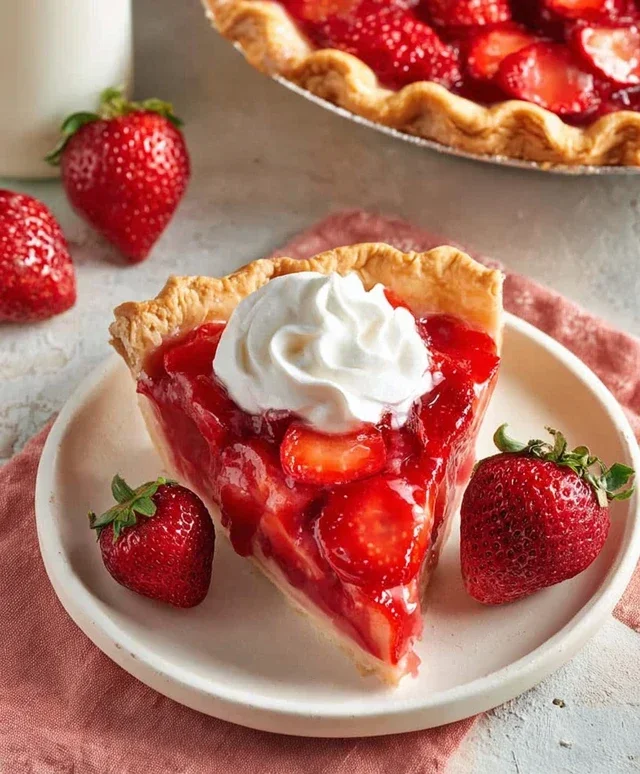 Strawberry Cream Cheese Pie