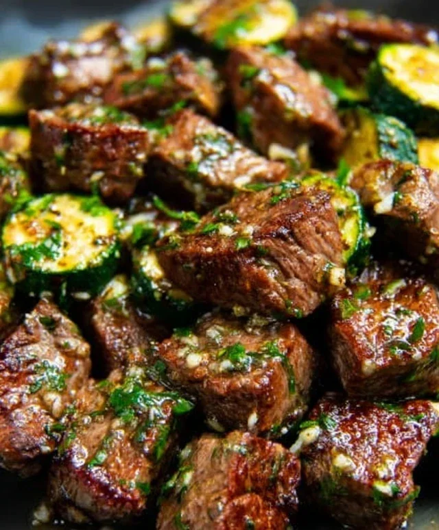 Garlic Butter Steak Bites: A 15-Minute Miracle Dinner