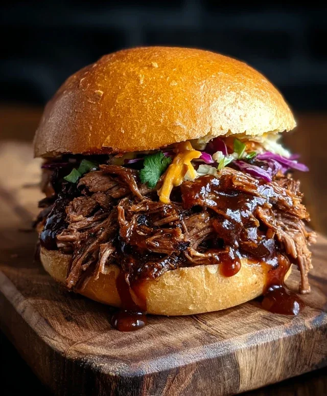 Pulled Beef Sandwich