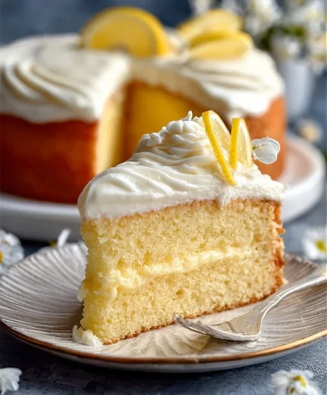 Top 1 Italian Lemon Cream Cake Irresistible