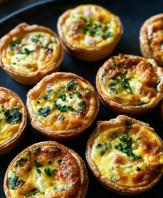 Mini Quiche