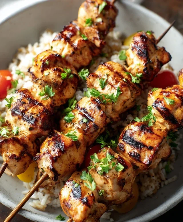 14 Chicken Skewer Recipes for Easy Dinners!