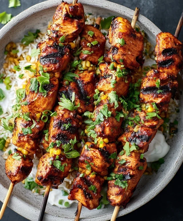 14 Chicken Skewer Recipes for Easy Dinners!