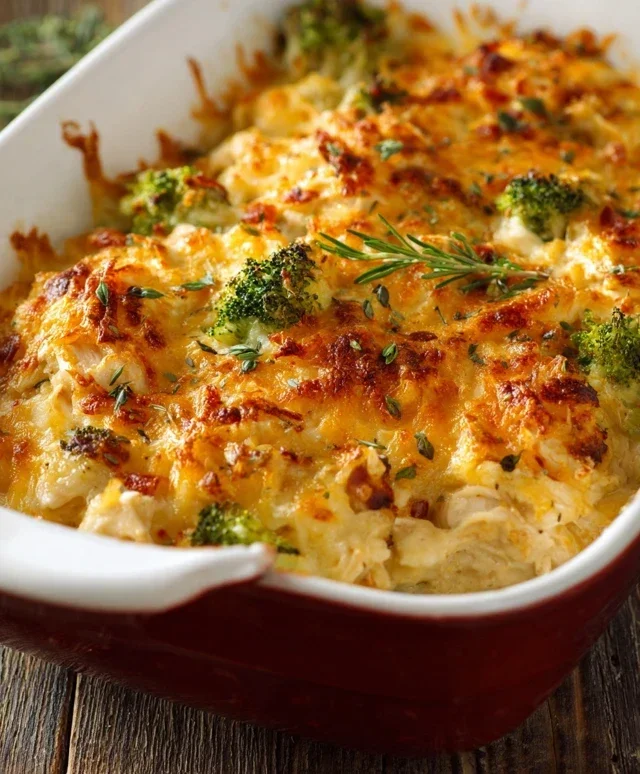 Easy Low Carb Chicken Casserole