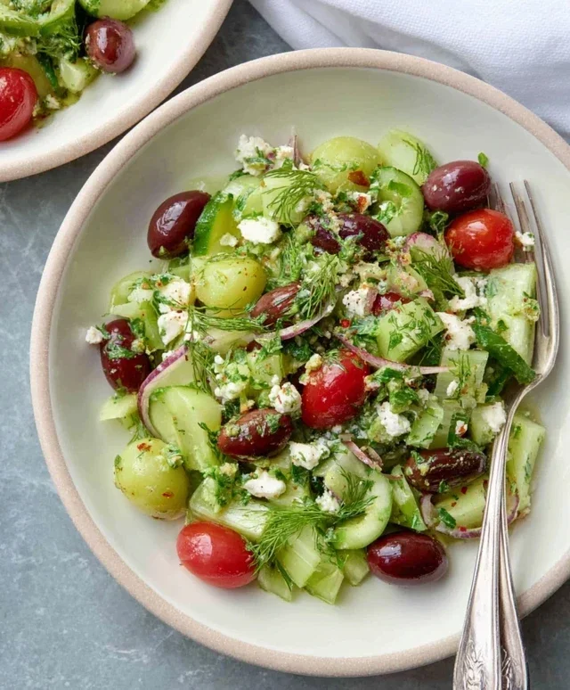 Mediterranean Celery Salad