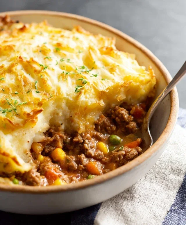 Easy Shepherd's Pie