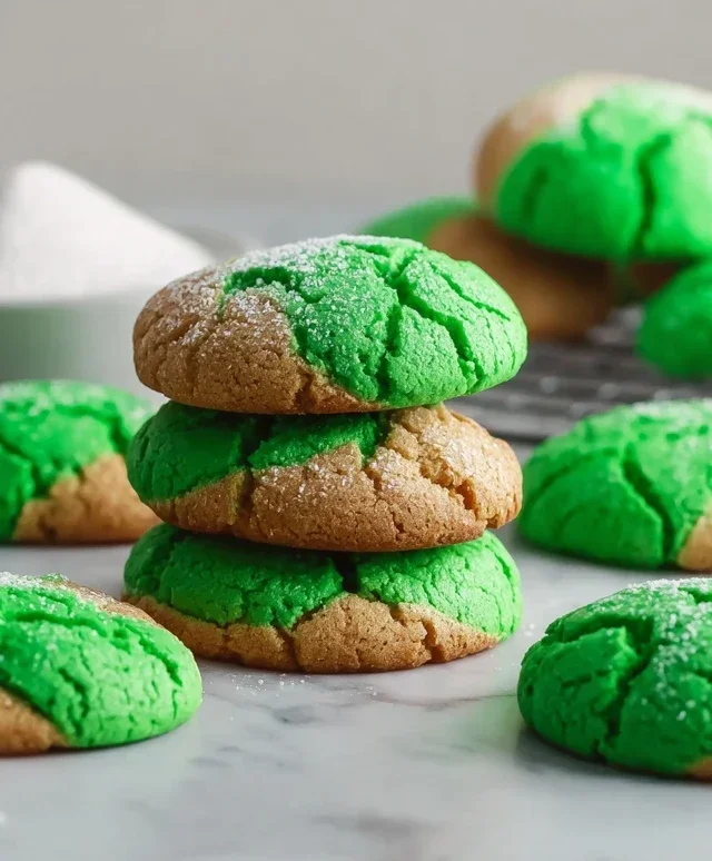 Easy St. Patrick’s Day Cookies